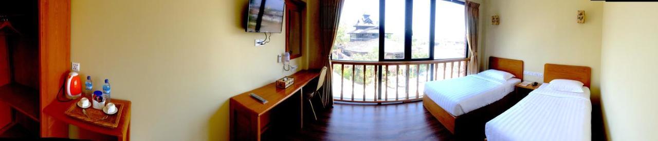 Inle Strand Hotel Науншве Екстер'єр фото