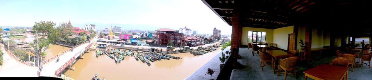 Inle Strand Hotel Науншве Екстер'єр фото
