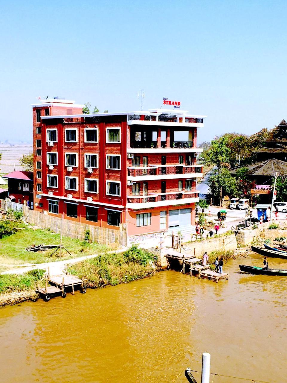Inle Strand Hotel Науншве Екстер'єр фото