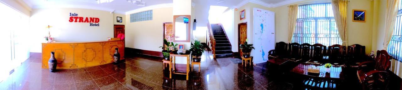 Inle Strand Hotel Науншве Екстер'єр фото