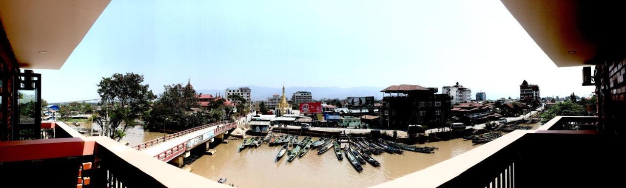 Inle Strand Hotel Науншве Екстер'єр фото