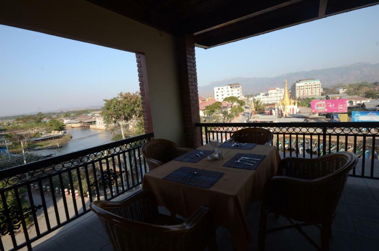 Inle Strand Hotel Науншве Екстер'єр фото
