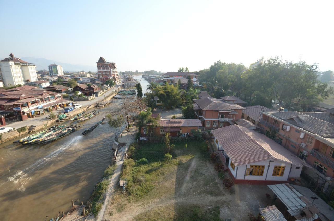 Inle Strand Hotel Науншве Екстер'єр фото