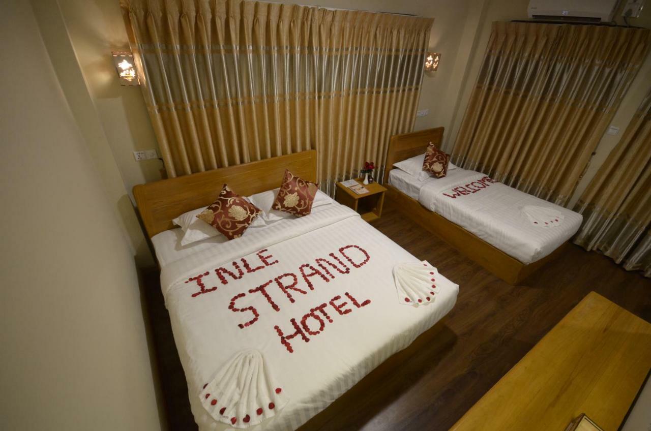 Inle Strand Hotel Науншве Екстер'єр фото