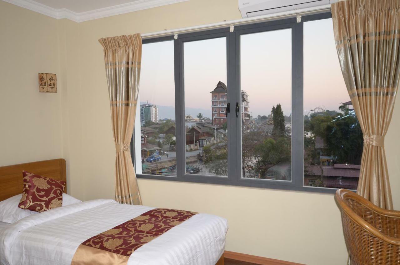 Inle Strand Hotel Науншве Екстер'єр фото
