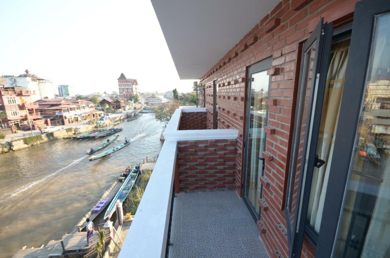 Inle Strand Hotel Науншве Екстер'єр фото